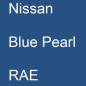 Preview: Nissan, Blue Pearl, RAE.